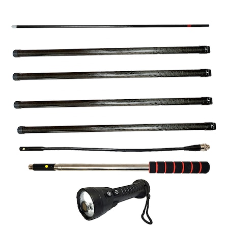 Vividia Pole Telescopic Inspection Camera, 6m Long, TVS-165 & F5 Camera WPC 600 B